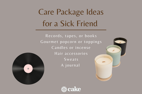 30+ Items To Put In A Care Package For A Sick Loved One | Cake Blog