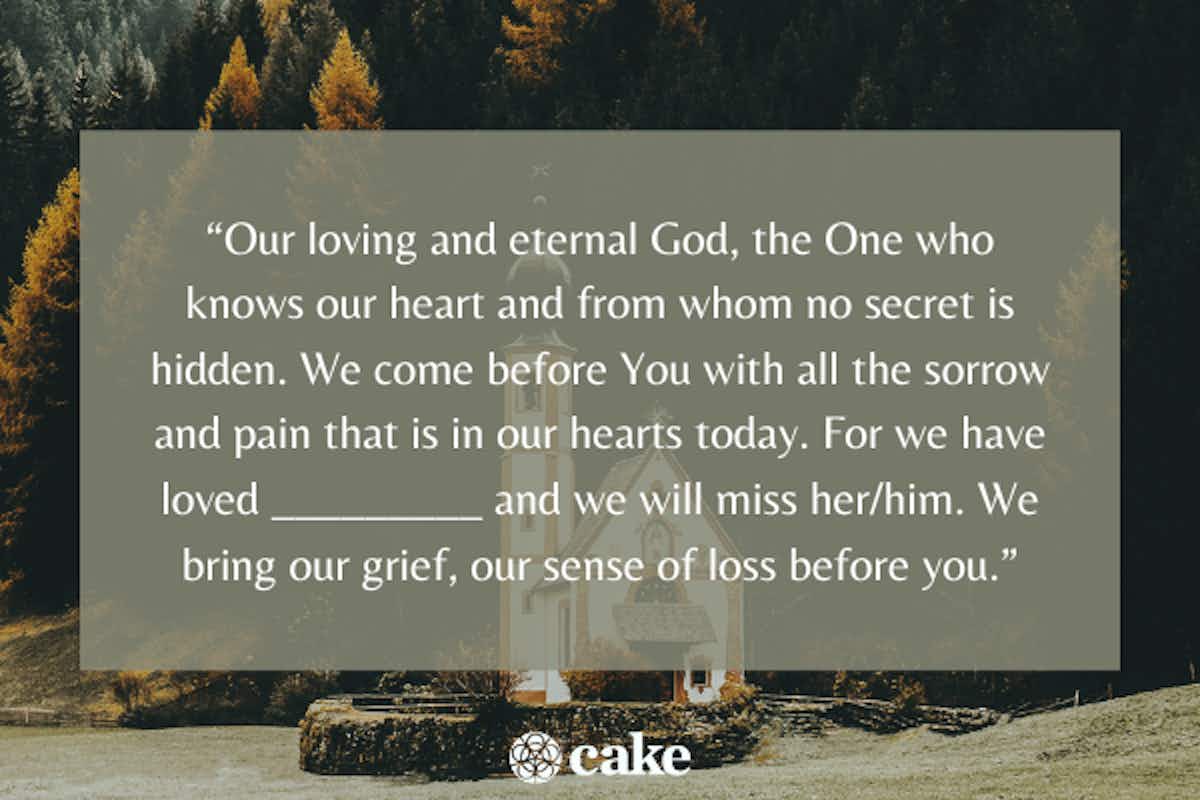 12 Closing Prayers for a Funeral Service | Cake Blog | Cake