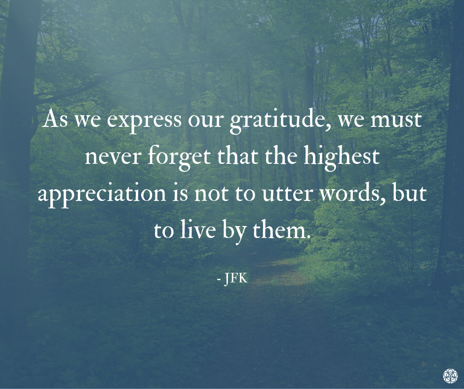 Wear gratitude