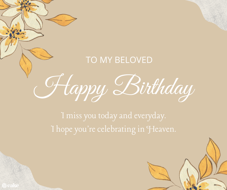 70+ Special Ways to Say 'Happy Birthday in Heaven'