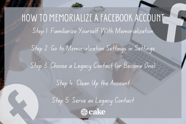 How to memorialize a Facebook account step-by-step