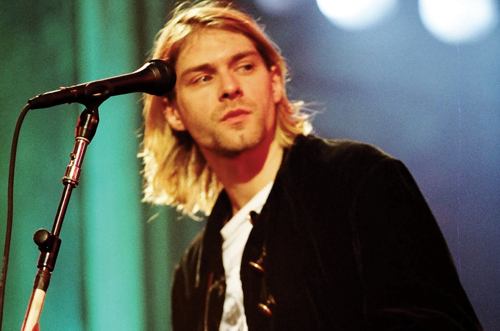 What Happened During Kurt Cobain's Memorial Service? Cake Blog Cake