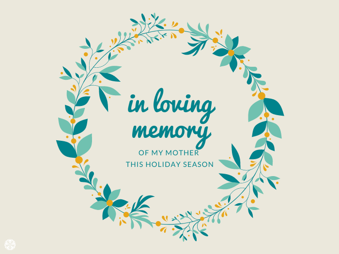 In loving memory