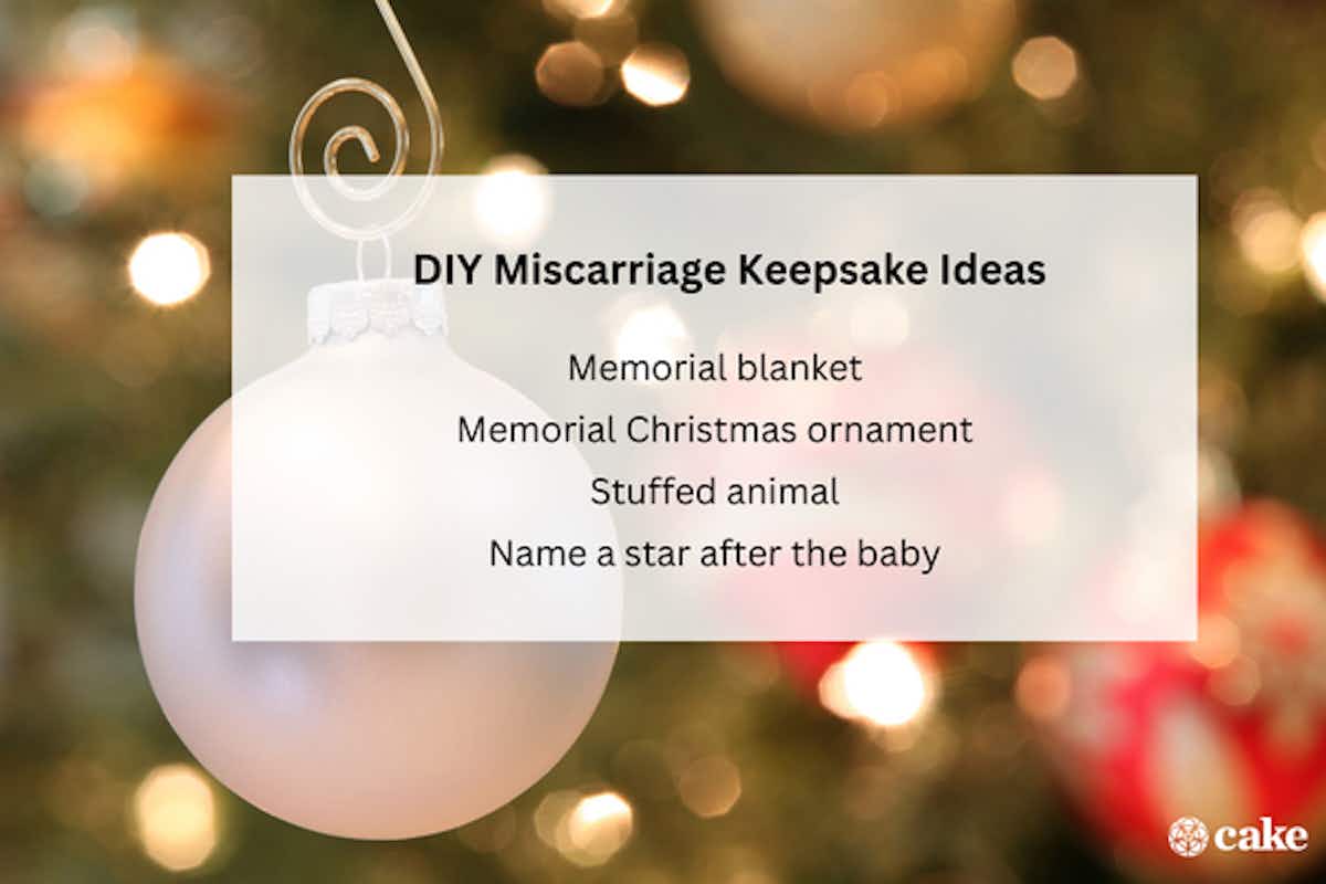 12 Miscarriage Keepsake & Remembrance Ideas for Parents, Cake Blog