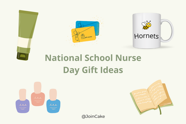 We Love Our Nurses International Nurses Day Personalised Tuck Gift Box