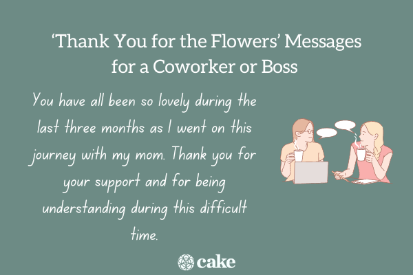 25+ Proper Thank You Note Messages For Flowers | Cake Blog