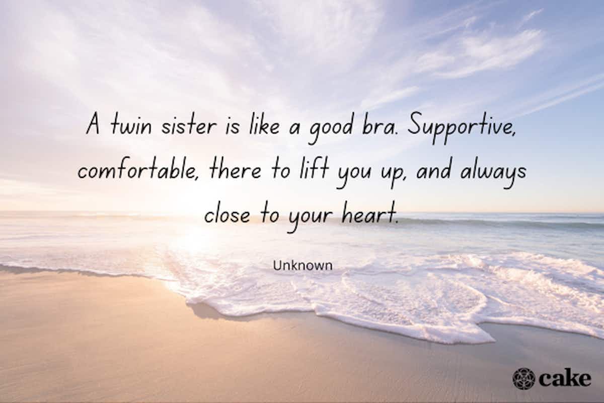 A GOOD Friend is like a good bra, Hard to find Supportive Comfortable  Always lifts you up Stays close to your heart