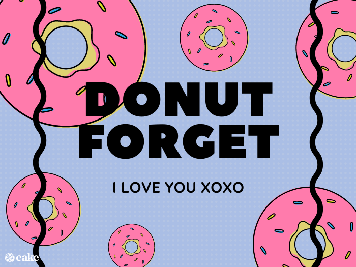 Donut forget