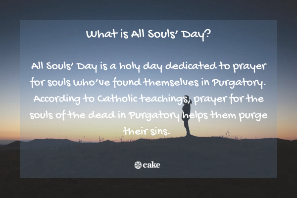 This image shows what all souls day is
