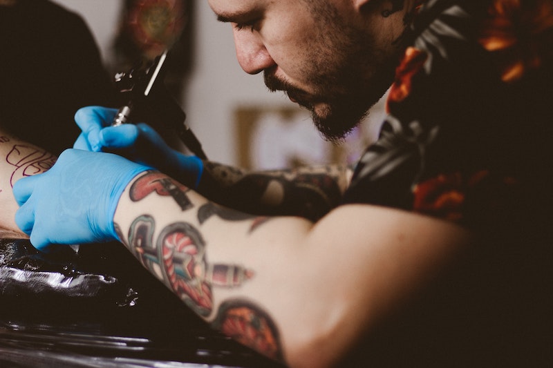 Can You Actually Get a Tattoo With Cremation Ashes? | Cake Blog