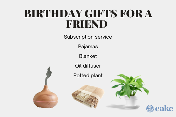 Подарки на день рождения другу