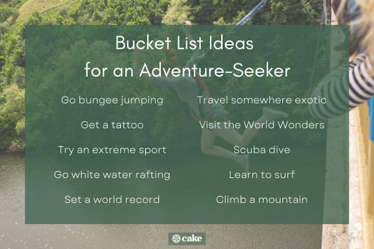 Bucket list ideas for adventure-seekers photo