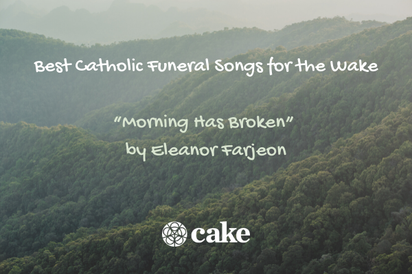 This is a example of a catholic funeral songs for the wake