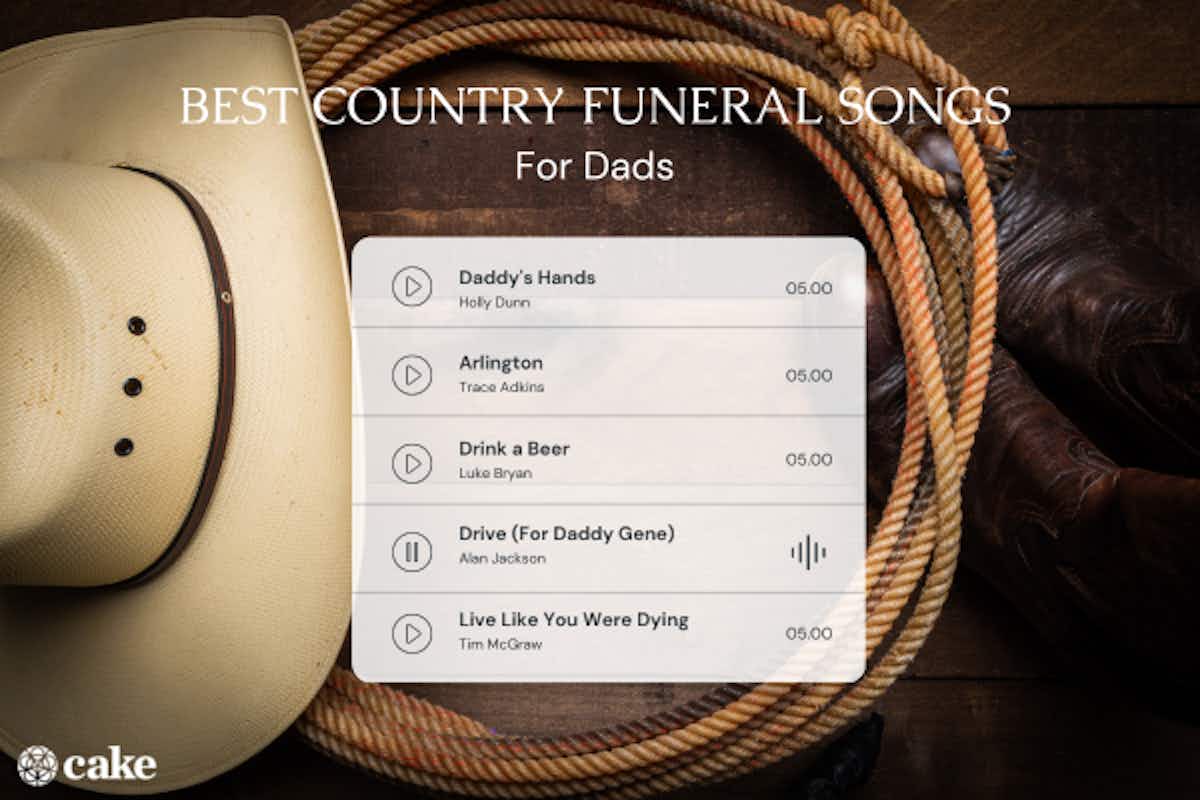 Best country funeral songs for dads