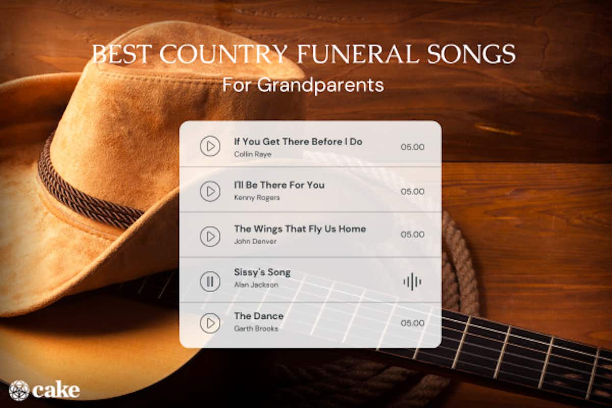 Best country funeral songs for grandparents