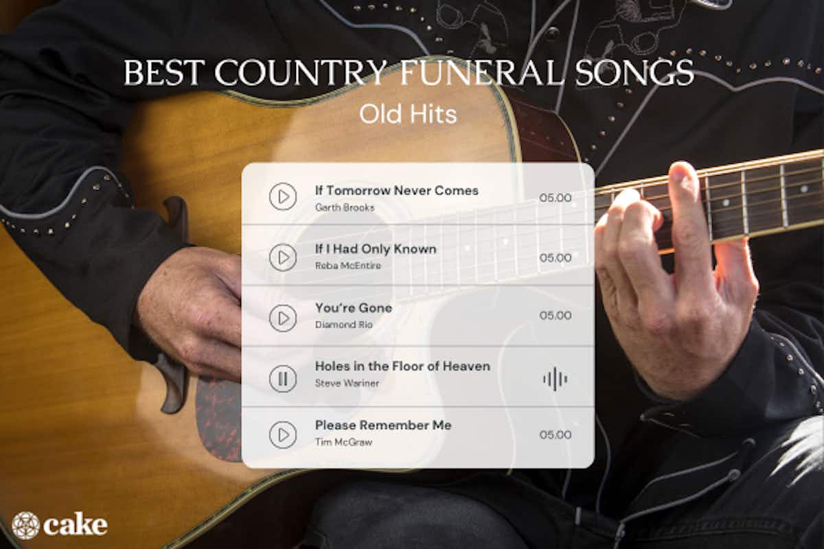 Best old country funeral songs