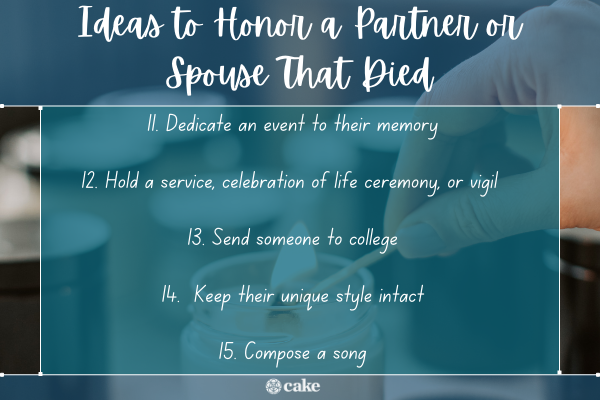 20 Creative Ways to Honor a Loved One After They Died | Cake Blog