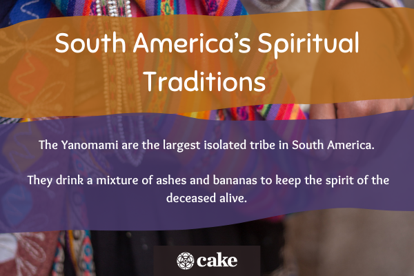 South America's death traditions image