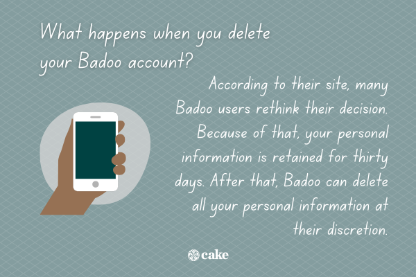 Account delete badoo How To
