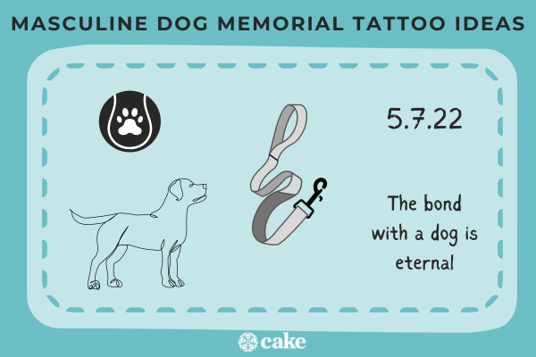 Dog Tattoo 17 Amazing Design Ideas For Dog Lovers  DodoWell  The Dodo
