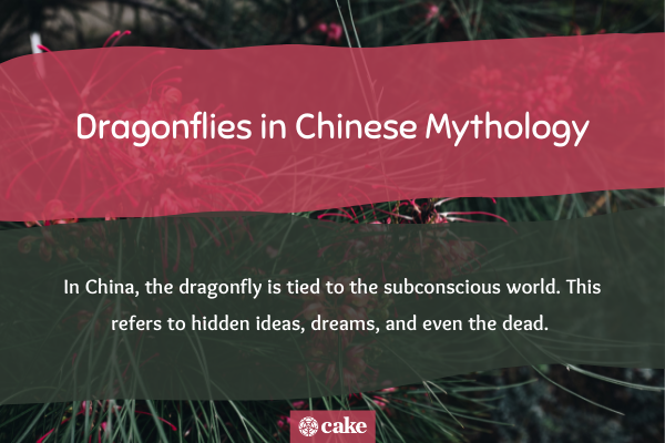 Dragonfly in Chinese mythology image