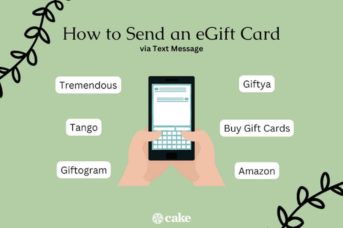 How to send an eGift card via text