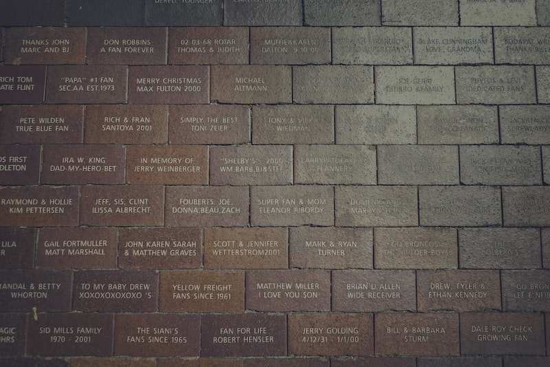 18 Simple Memorial Brick Inscription + Design Ideas Cake Blog Cake