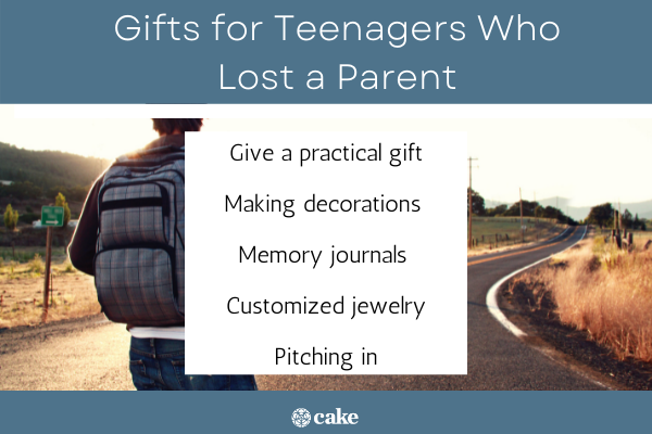 Gifts for teenagers who lost a parent image