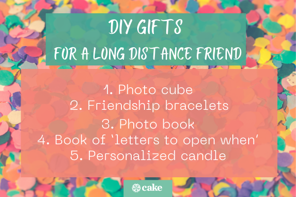 DIY gifts for long-distance friends image