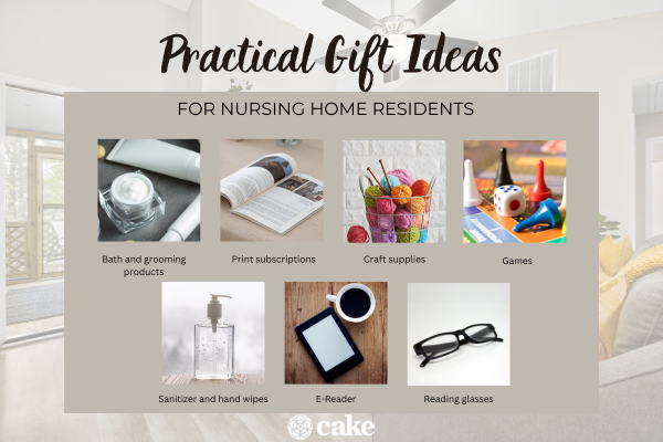 Five Gifts for Elderly Parents Staying in a Skilled Care Facility
