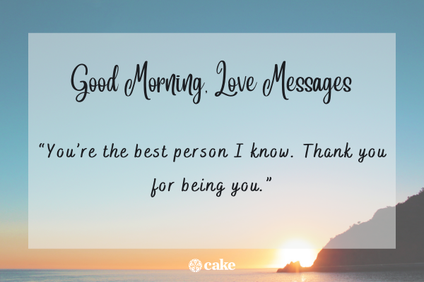 Good morning messages for spouse or partner image