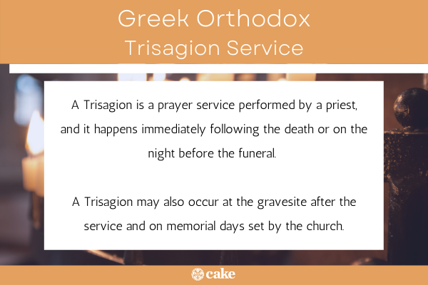 Greek Orthodox Trisagion service image