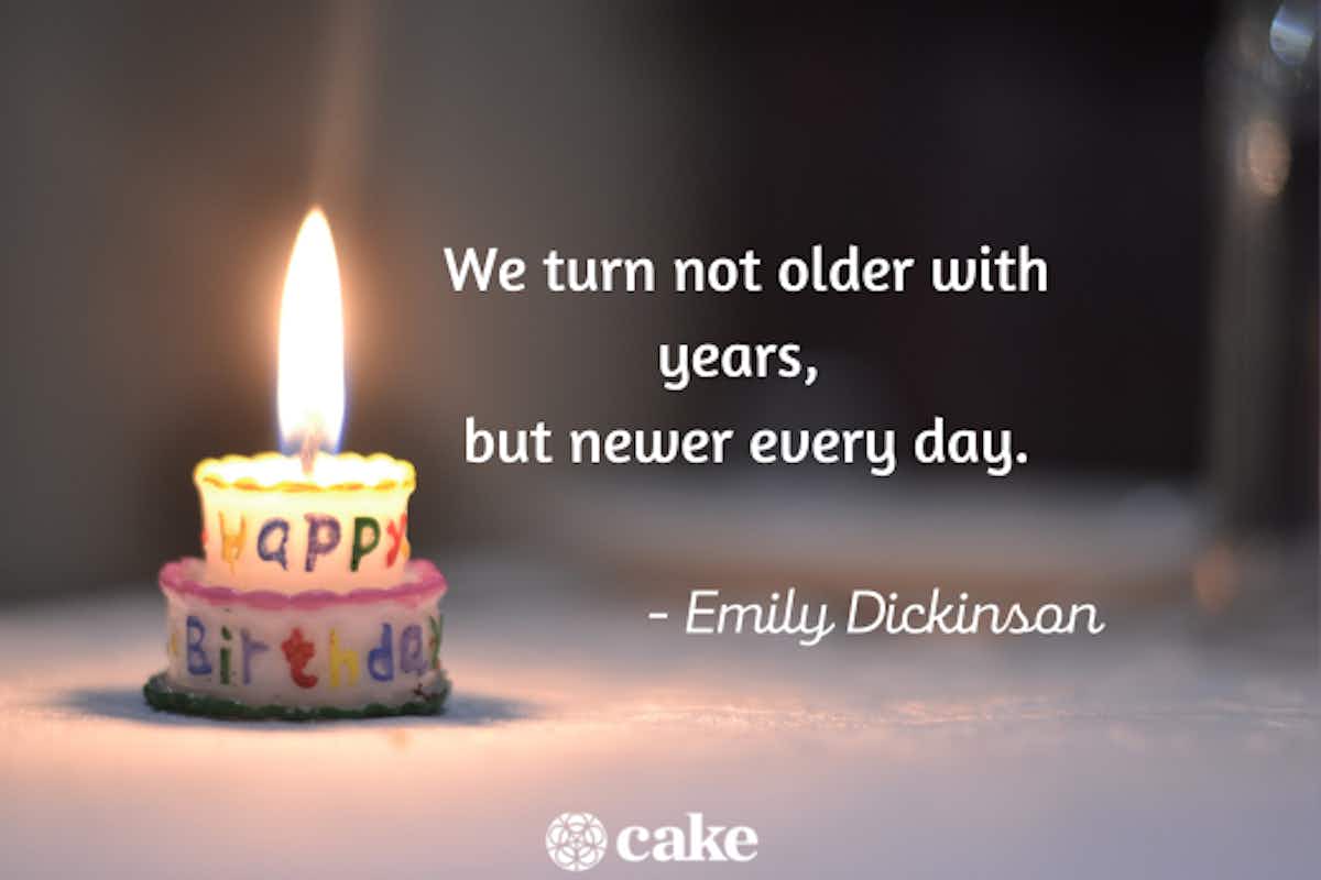 emily dickinson happy birthday quote