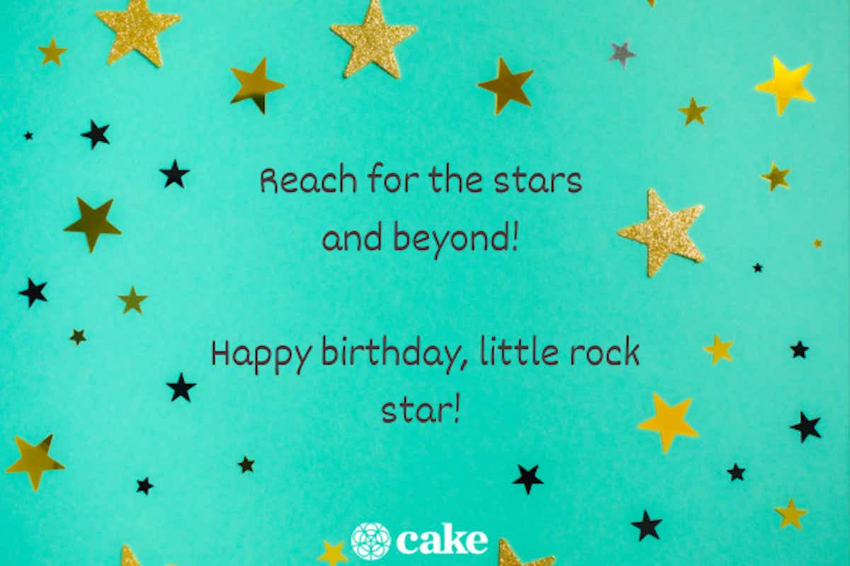 happy birthday message for a child