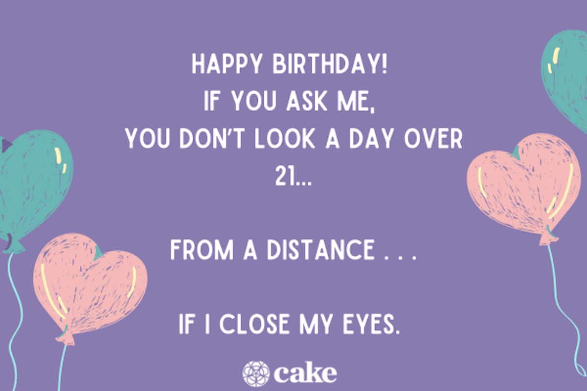 funny happy birthday message