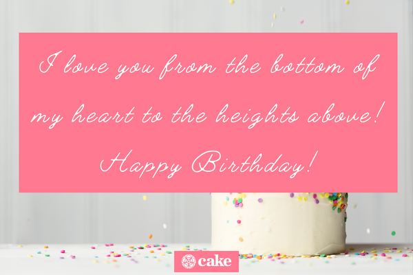 Daughter 50th Birthday Card Birthday Cake With Sparkles - Highworth Emporium
