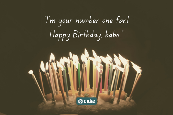 18 Ways to Say 'Happy Birthday, Husband' | Cake Blog