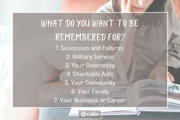 How do you want to be remembered image