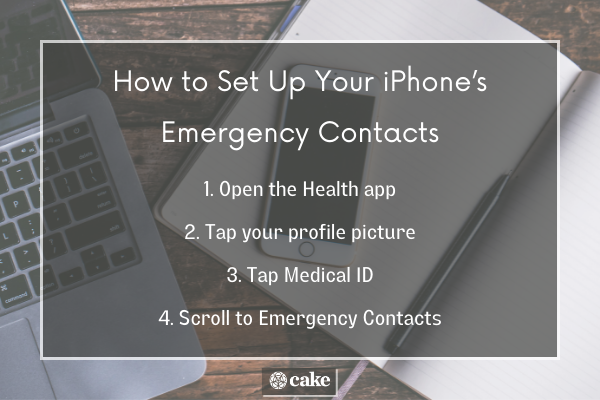 How to set up your iPhone's emergency contacts image