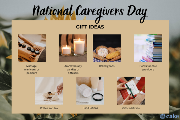 National Caregivers Day Date, Ideas & How to Celebrate Cake Blog