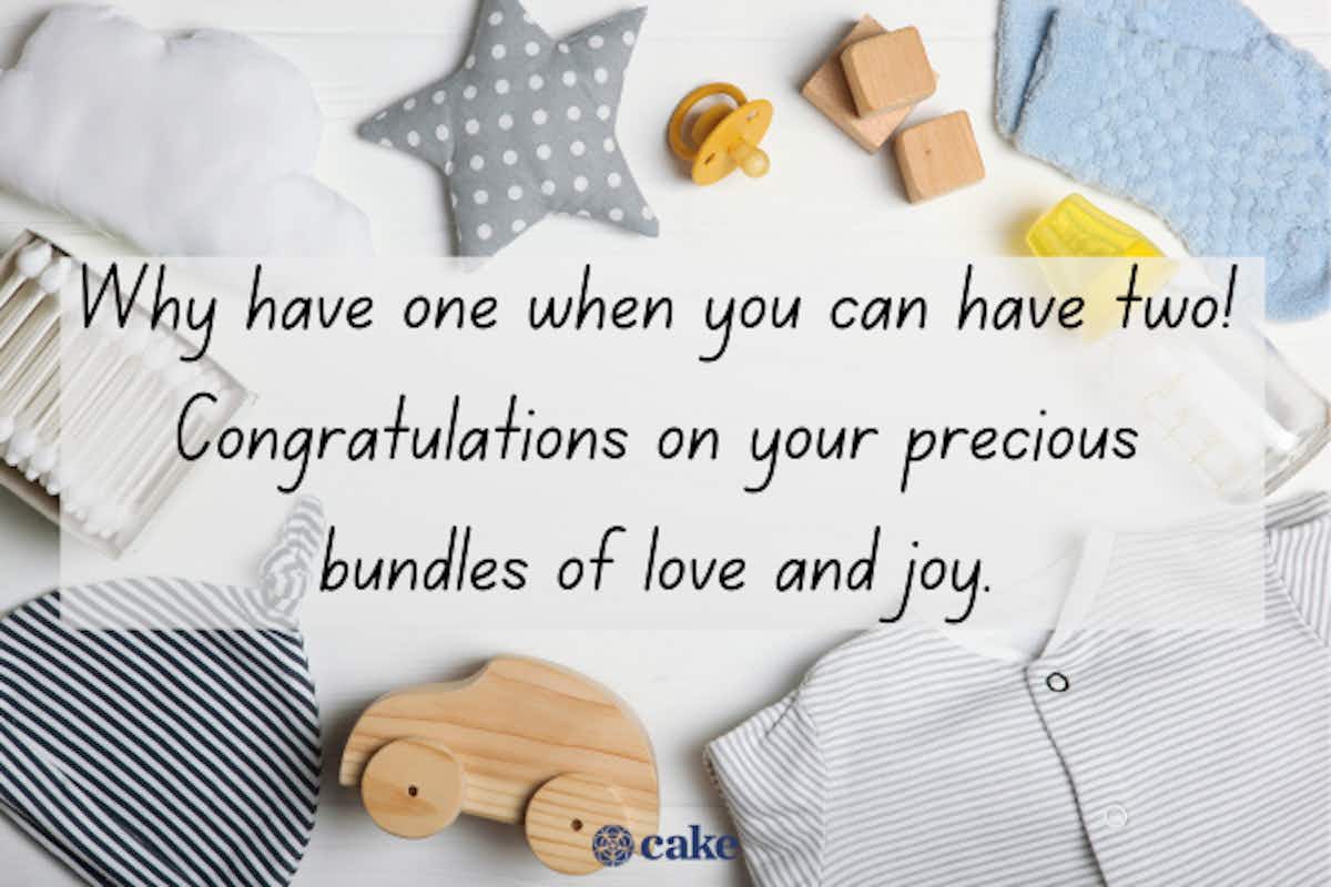 Thoughtful Ways to Say 'Congrats on the New Baby': 70+ Examples, Cake Blog