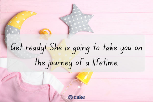 Get ready! She's going to take you on the journey of a lifetime.