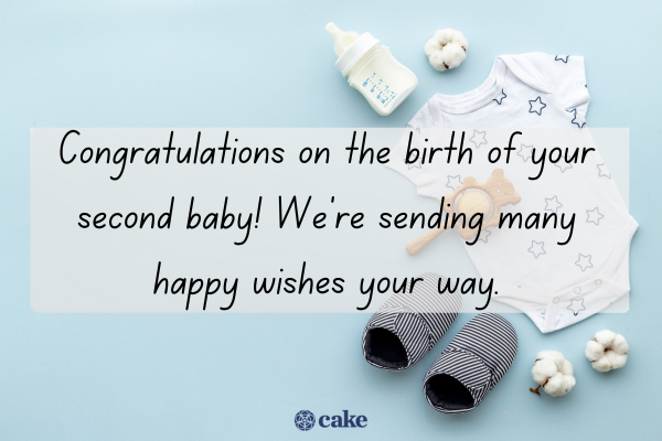 70+ 'Congrats On The New Baby' Wishes For A Card Or Text | Cake Blog
