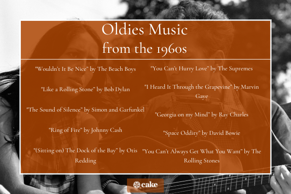 Best oldies songs from the 1960s image