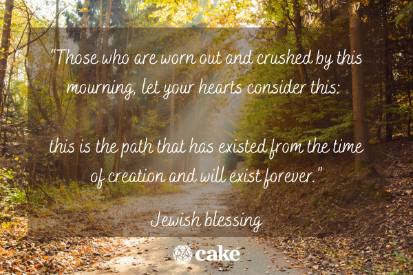 Jewish prayer for the loss of a mother