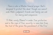 8 Common Islamic Prayers For The Deceased Cake Blog