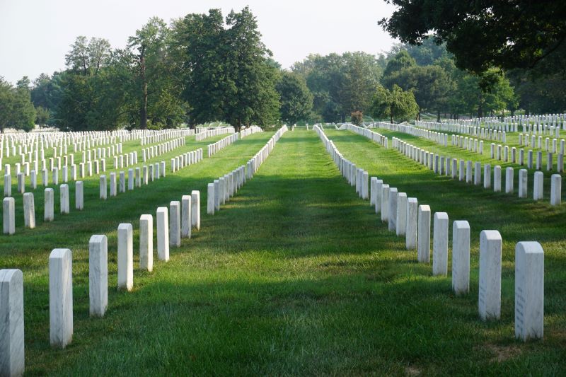 7 Notable People Buried at Arlington National Cemetery | Cake Blog ...