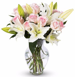 Bouquet of White Lilies from Benchmark Bouquets