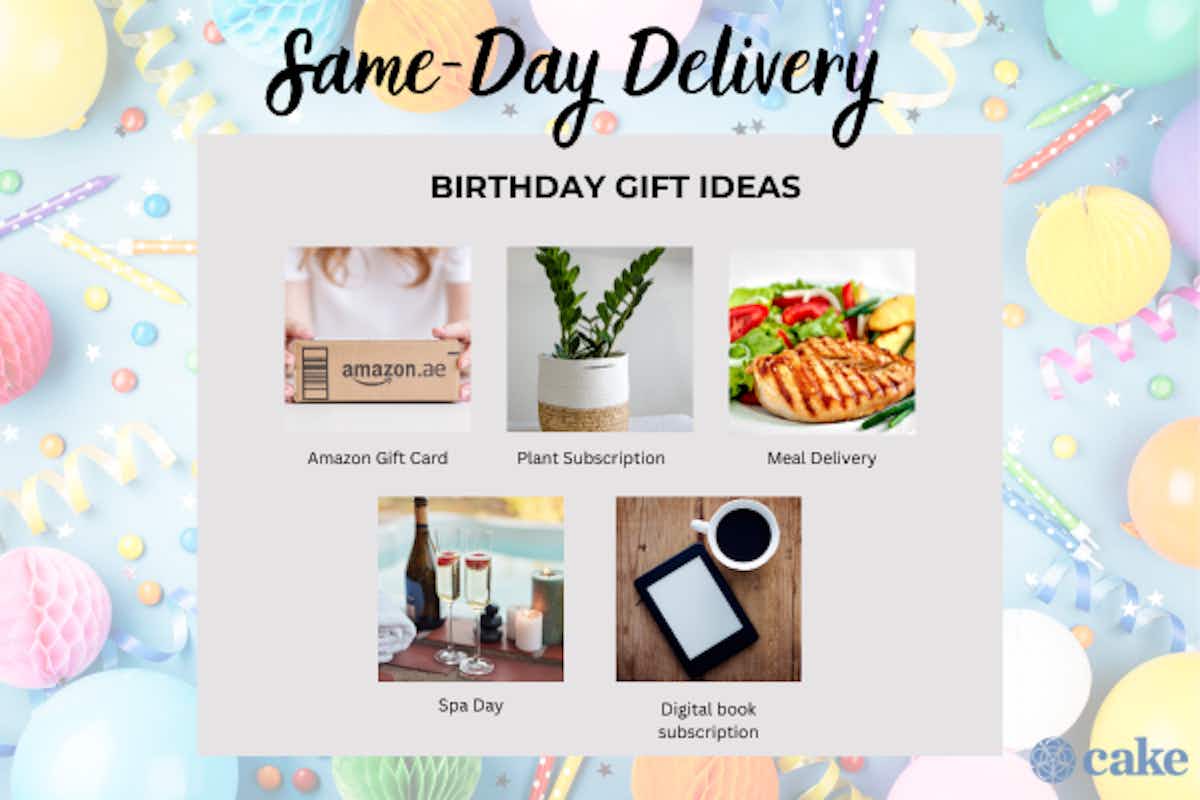 Gifts for Same Day Delivery, Same Day Gifts