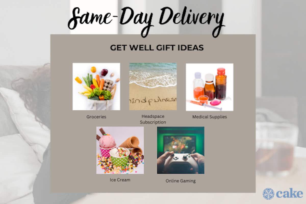 30 Same-Day Delivery Gifts for Birthdays, Funerals, and Every Occasion, Cake Blog